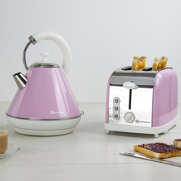 4 Slice Toaster And Kettle Set Wayfair.co.uk